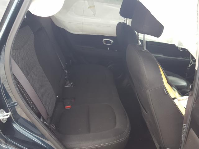 2017 KIA SOUL + KNDJP3A56H7422241