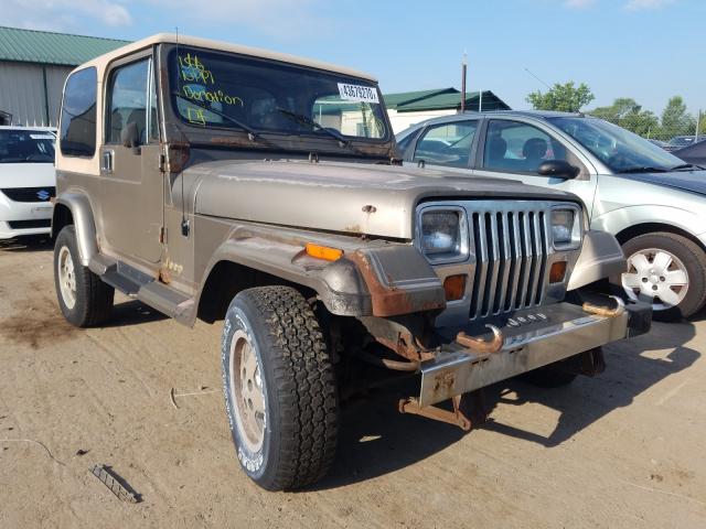 1990 JEEP WRANGLER / YJ LAREDO for Sale | MN - MINNEAPOLIS NORTH | Tue. Oct  06, 2020 - Used & Repairable Salvage Cars - Copart USA