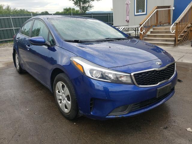 Kia Forte 2017 Blue