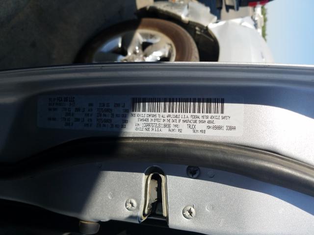 2018 RAM 1500 SLT - 1C6RR7GT2JS118036