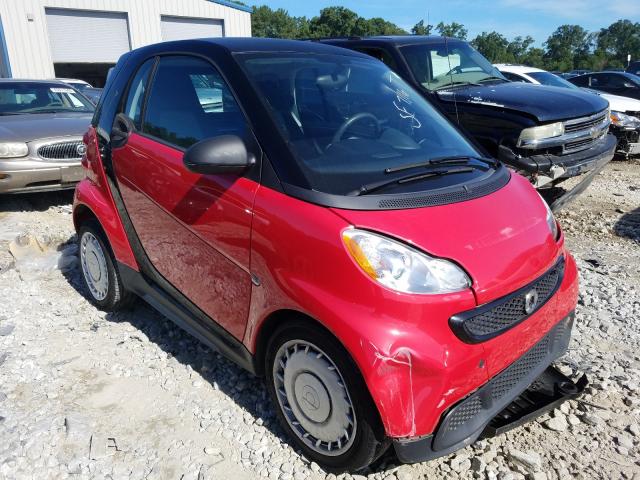 Smart salvage cars for sale: 2015 Smart Fortwo PUR