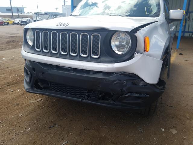 2017 JEEP RENEGADE L ZACCJBBB1HPG16123
