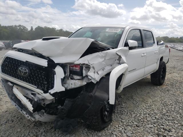 2018 TOYOTA TACOMA DOU 3TMCZ5ANXJM124687