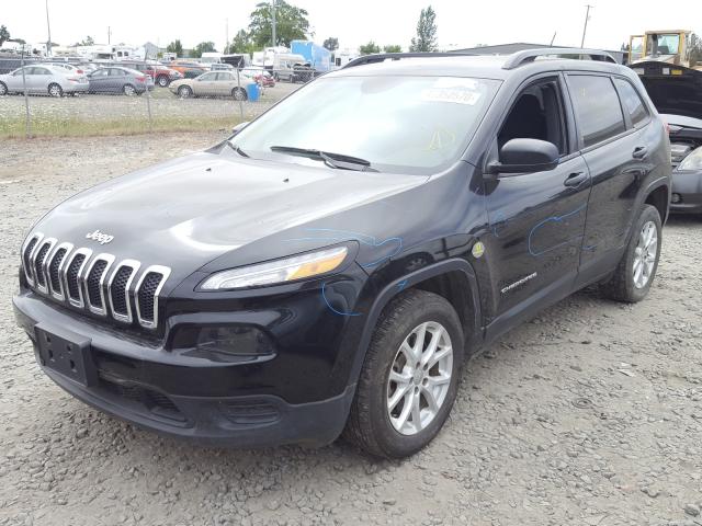 2017 JEEP CHEROKEE S 1C4PJLAB9HW548679