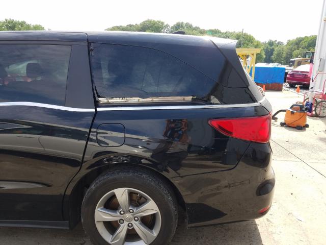 2018 HONDA ODYSSEY EX 5FNRL6H78JB024634