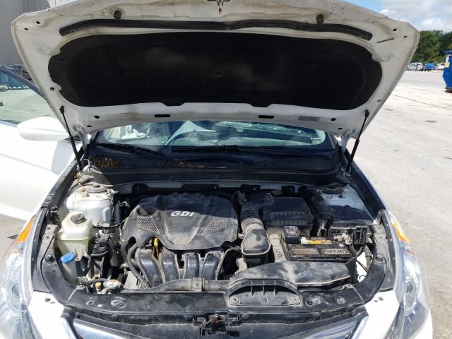 2013 HYUNDAI SONATA SE 5NPEC4AC7DH580529