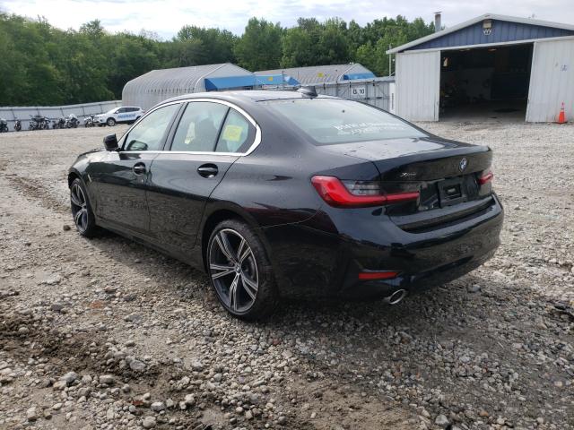 2020 BMW 330XI 3MW5R7J01L8B08525