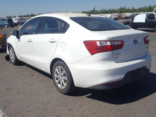 2016 KIA RIO LX KNADM4A32G6554781