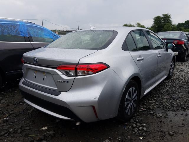2020 TOYOTA COROLLA LE JTDEBRBE9LJ003636