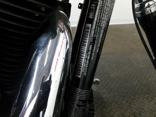 2015 HARLEY-DAVIDSON FXDF DYNA 1HD1GYM14FC317772