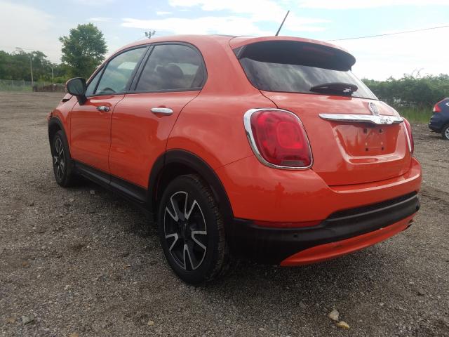 2016 FIAT 500X EASY ZFBCFXBT0GP362751