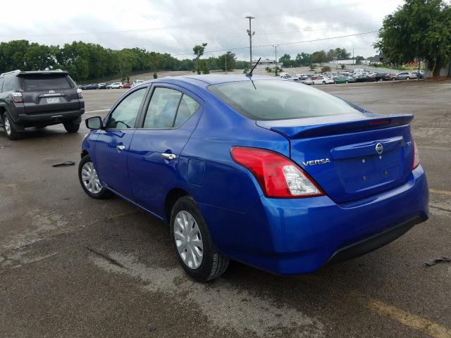 2017 NISSAN VERSA S 3N1CN7AP8HL847207