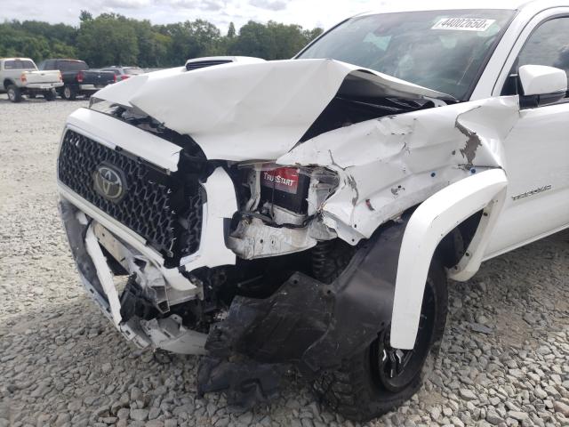 2018 TOYOTA TACOMA DOU 3TMCZ5ANXJM124687