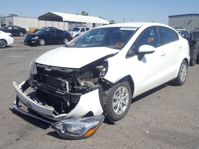 2016 KIA RIO LX KNADM4A32G6554781