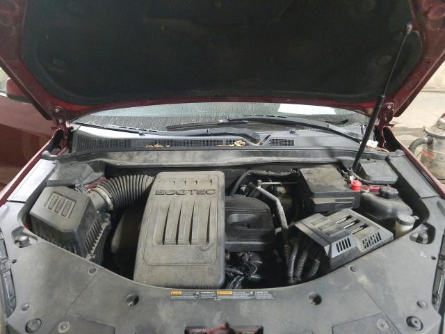 2011 CHEVROLET EQUINOX LT 2CNALDECXB6323709