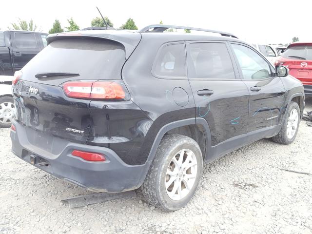 2017 JEEP CHEROKEE S 1C4PJLAB9HW548679
