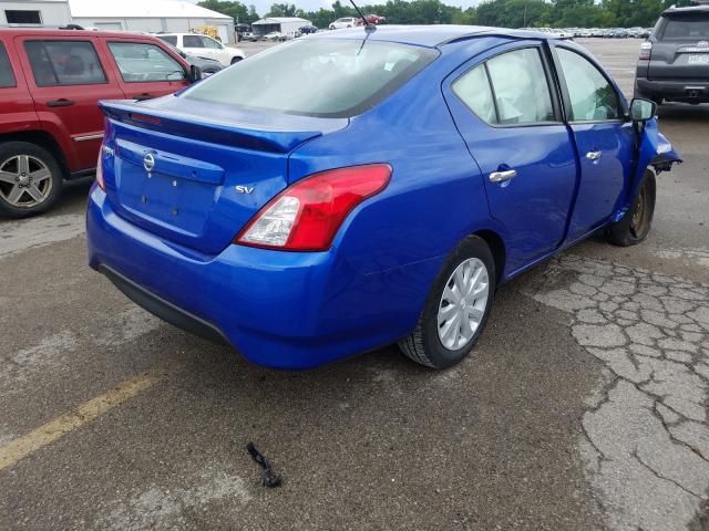 2017 NISSAN VERSA S 3N1CN7AP8HL847207