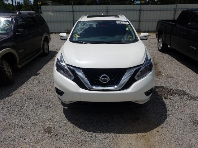 2018 NISSAN MURANO S 5N1AZ2MH0JN161745
