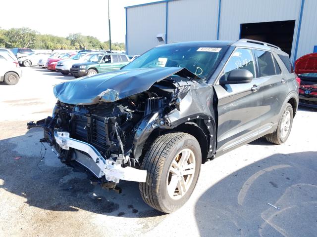 2020 FORD EXPLORER X 1FMSK7DH5LGA50203