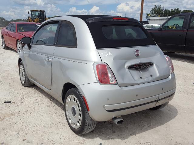 2013 FIAT 500 POP 3C3CFFDR5DT552405