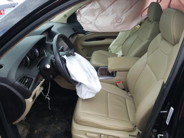 2014 ACURA MDX TECHNO 5FRYD4H4XEB025436