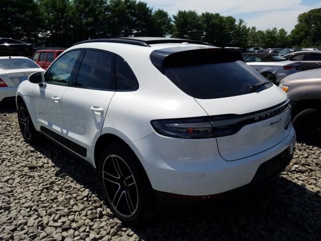 VIN WP1AB2A54KLB32585 2019 Porsche Macan, S no.3