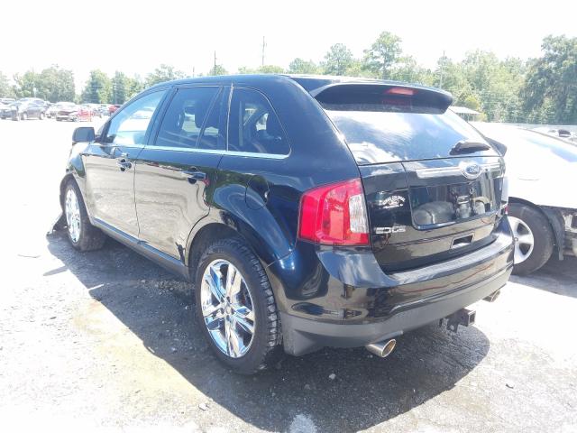 2012 FORD EDGE LIMIT 2FMDK3KC2CBA25534