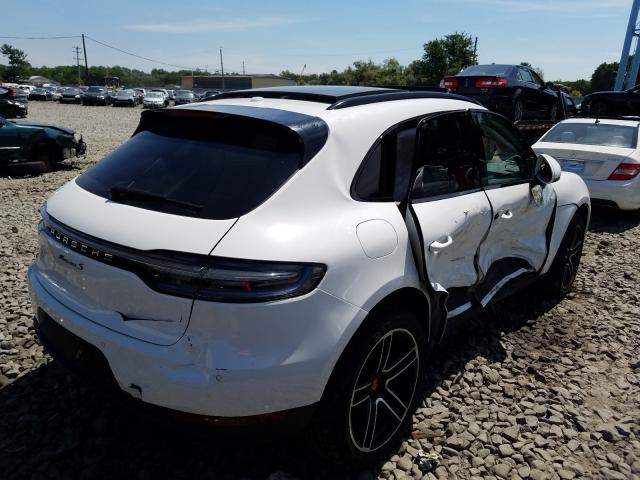 VIN WP1AB2A54KLB32585 2019 Porsche Macan, S no.4