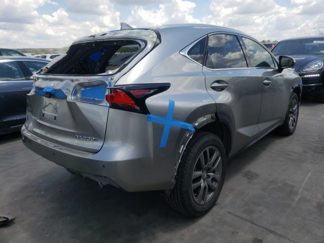 2015 LEXUS NX 200T JTJYARBZ1F2015004