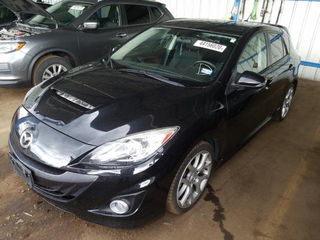 2012 MAZDA SPEED 3 JM1BL1L36C1628865