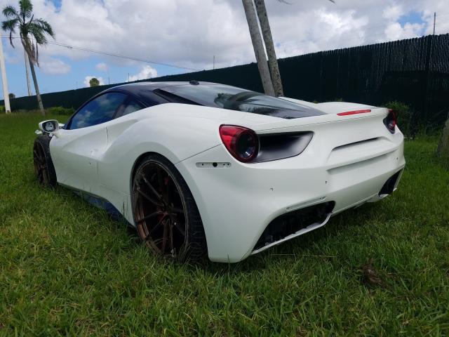 VIN ZFF79ALAXJ0233689 2018 Ferrari 488 no.3