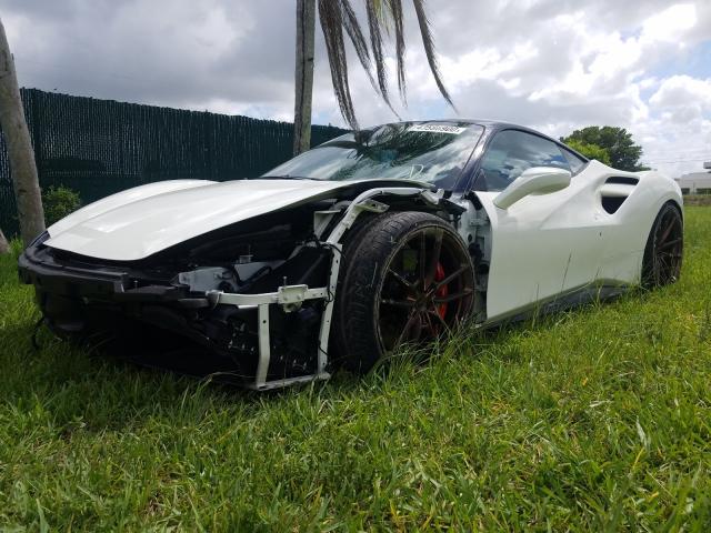 VIN ZFF79ALAXJ0233689 2018 Ferrari 488 no.2