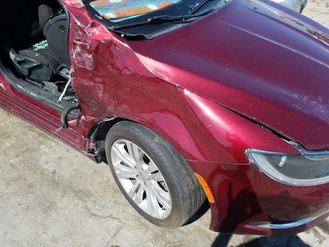 2015 CHRYSLER 200 LIMITE 1C3CCCABXFN553325