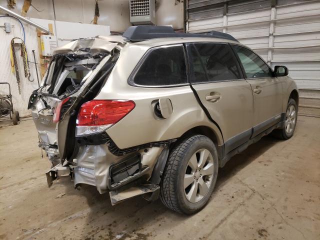 2010 SUBARU OUTBACK 4S4BRCCC5A3385752