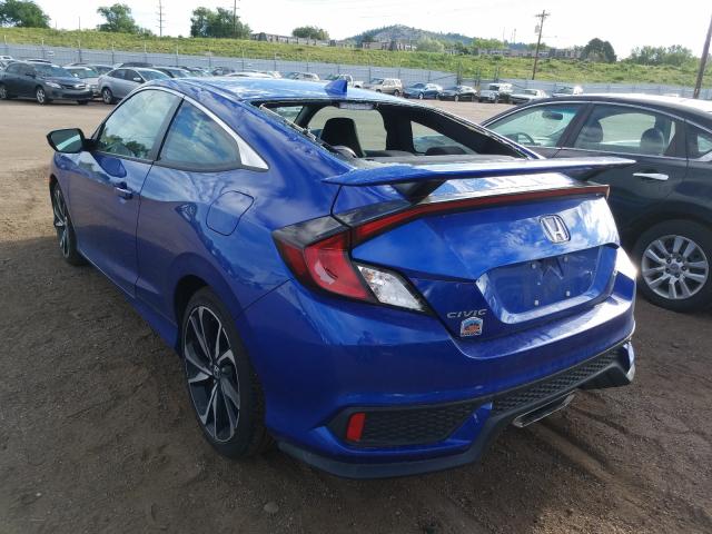2018 HONDA CIVIC SI 2HGFC3A51JH757971