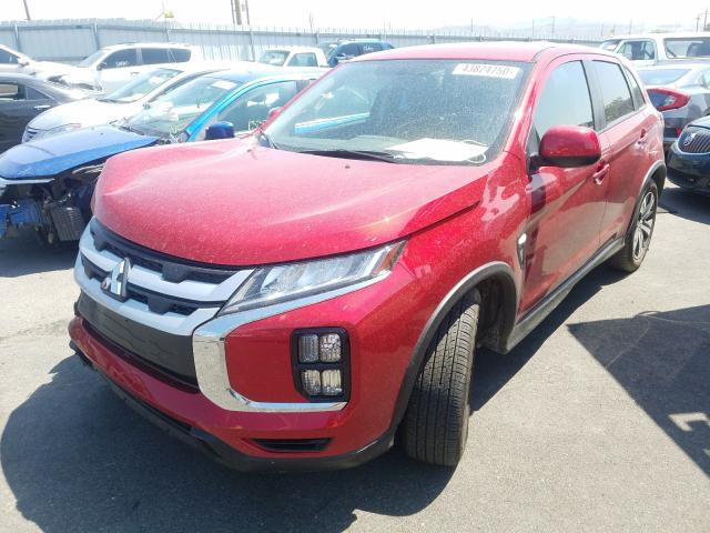 JA4AP3AUXLU027796 2020 MITSUBISHI OUTLANDER SPORT ES-1