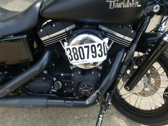 2016 HARLEY-DAVIDSON FXDB DYNA 1HD1GXM1XGC321207