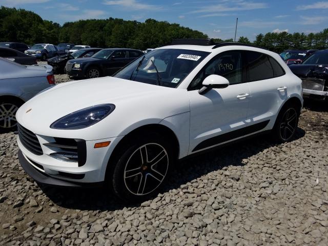 VIN WP1AB2A54KLB32585 2019 Porsche Macan, S no.2