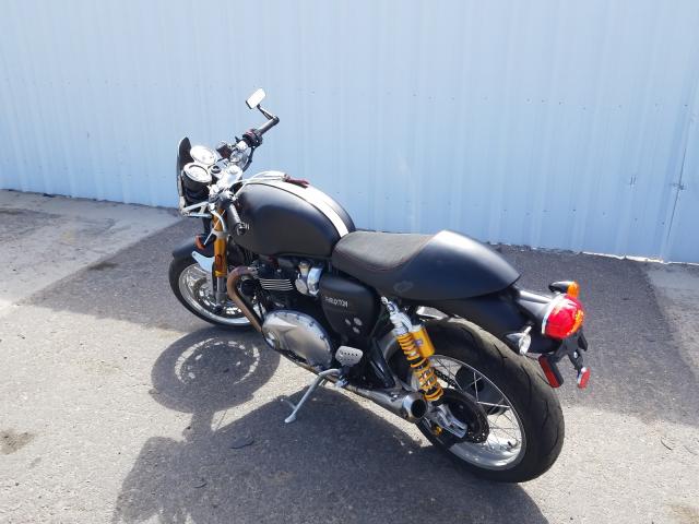 2016 TRIUMPH MOTORCYCLE THRUXTON 1 SMTD21HF3GT765949