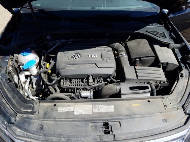 2017 VOLKSWAGEN PASSAT SE 1VWGT7A30HC010834