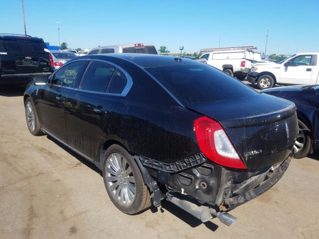 2014 LINCOLN MKS 1LNHL9EK4EG601320
