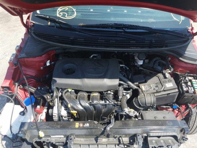 2019 KIA RIO S 3KPA24ABXKE202277