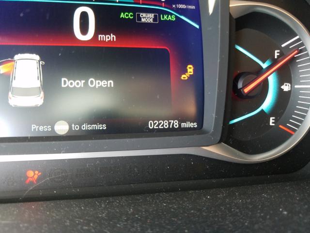 2019 HONDA PILOT ELIT 5FNYF6H03KB007988
