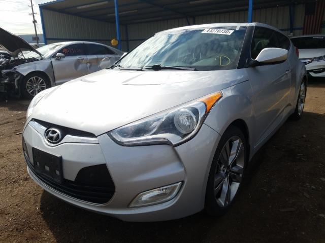 2014 HYUNDAI VELOSTER KMHTC6AD0EU209257
