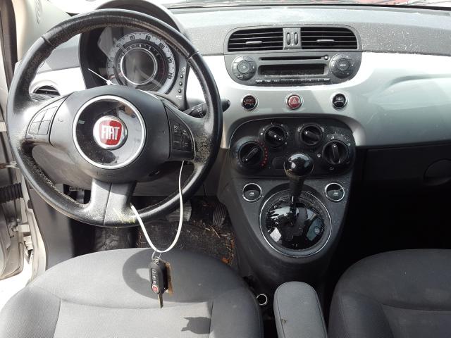 2013 FIAT 500 POP 3C3CFFDR5DT552405