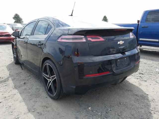 VIN 1G1RD6E47EU163425 2014 Chevrolet Volt no.3