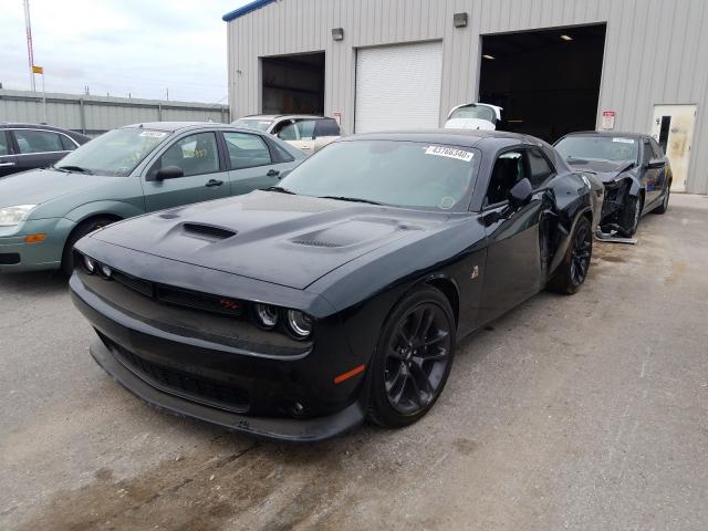 2020 DODGE CHALLENGER 2C3CDZFJ1LH143050