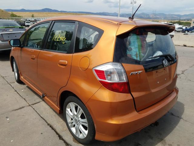 2010 HONDA FIT SPORT JHMGE8G48AS014790