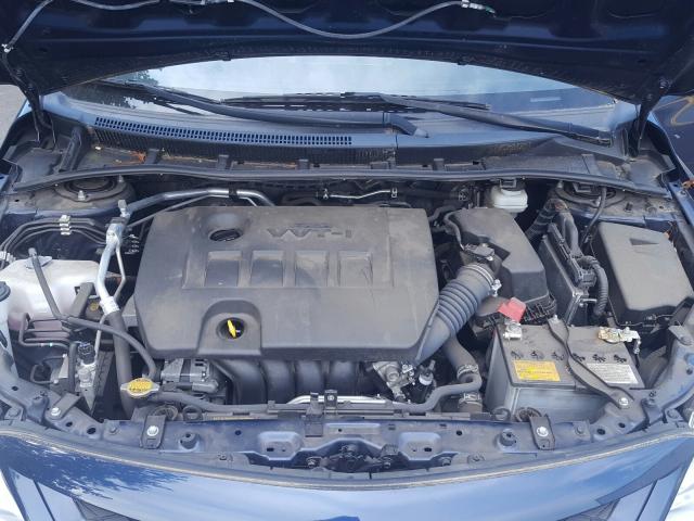 2011 TOYOTA COROLLA BA - JTDBU4EE8BJ107741