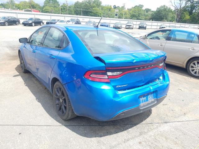 2016 DODGE DART SE 1C3CDFAA8GD682550